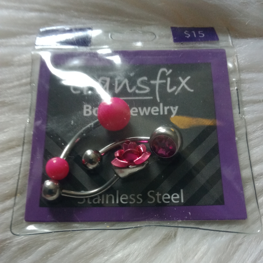 Trans fix belly rings